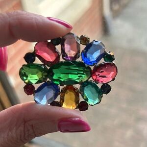 Multicolor Brooch